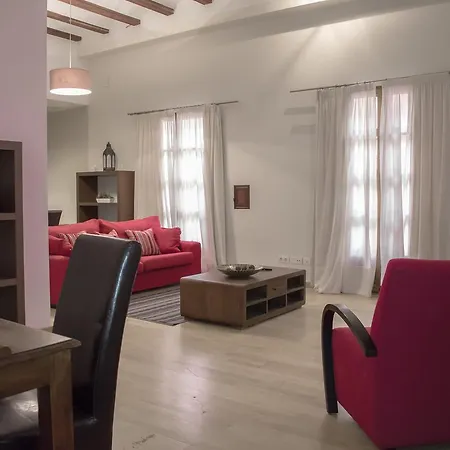 Living - Tetuan Апартаменты