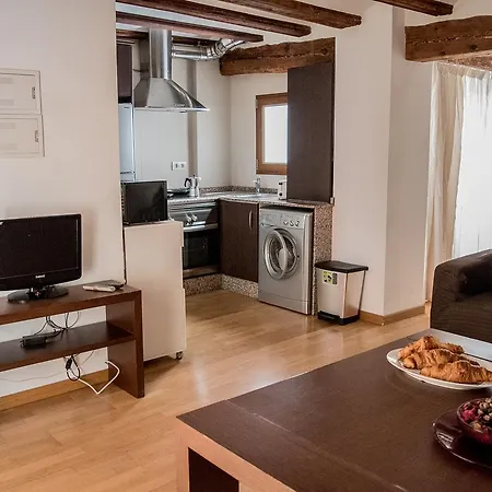 Living - Tetuan Апартаменты Валенсия
