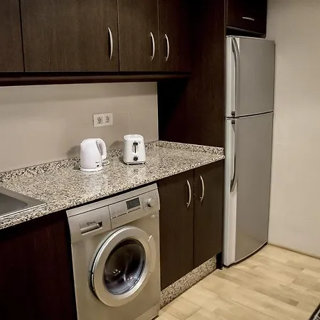 Living - Tetuan Апартаменты Валенсия
