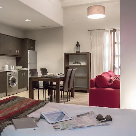 Living - Tetuan Апартаменты Валенсия